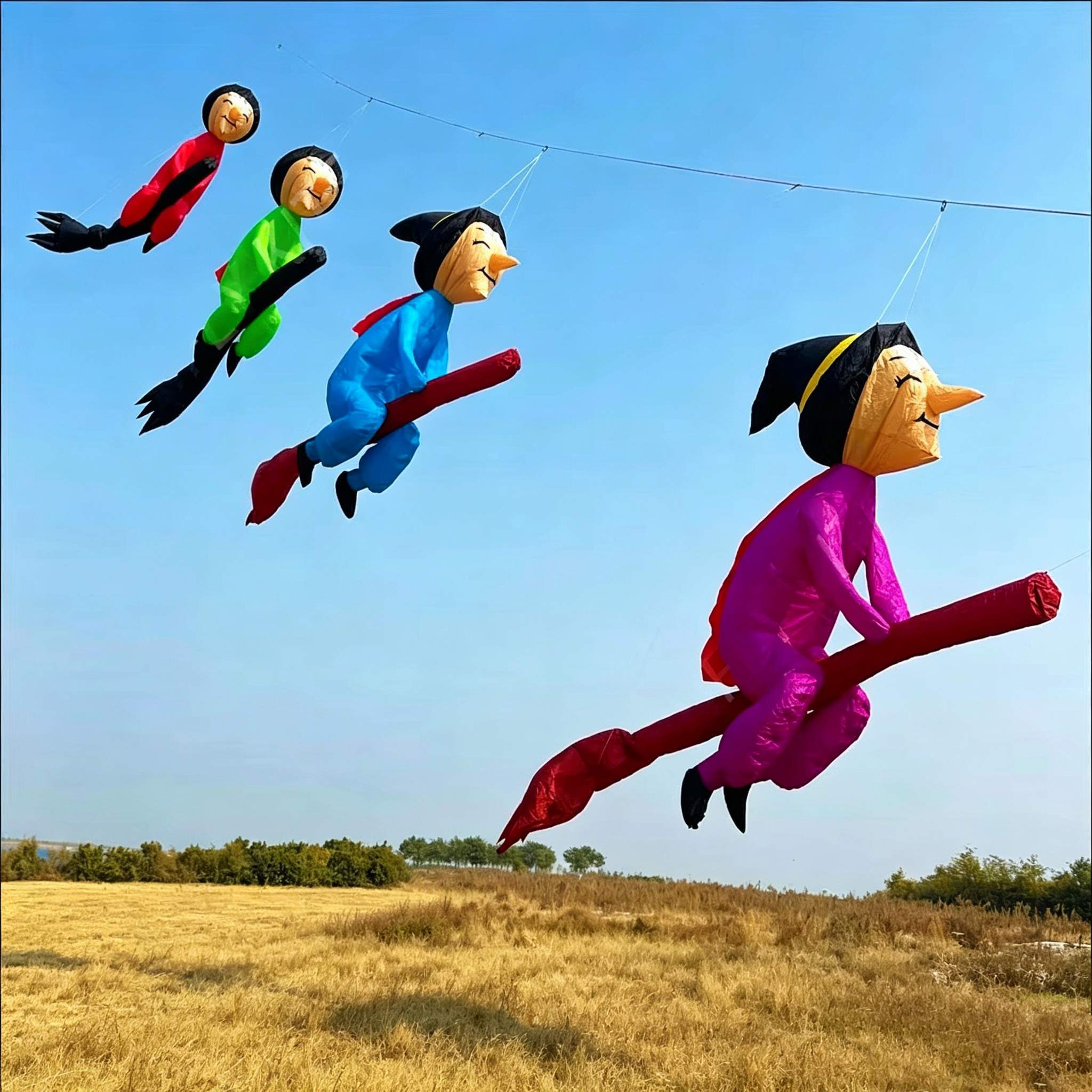 ARRIVAL 4M Witch Kite | Inflat - Outdoor Power Line avis et prix