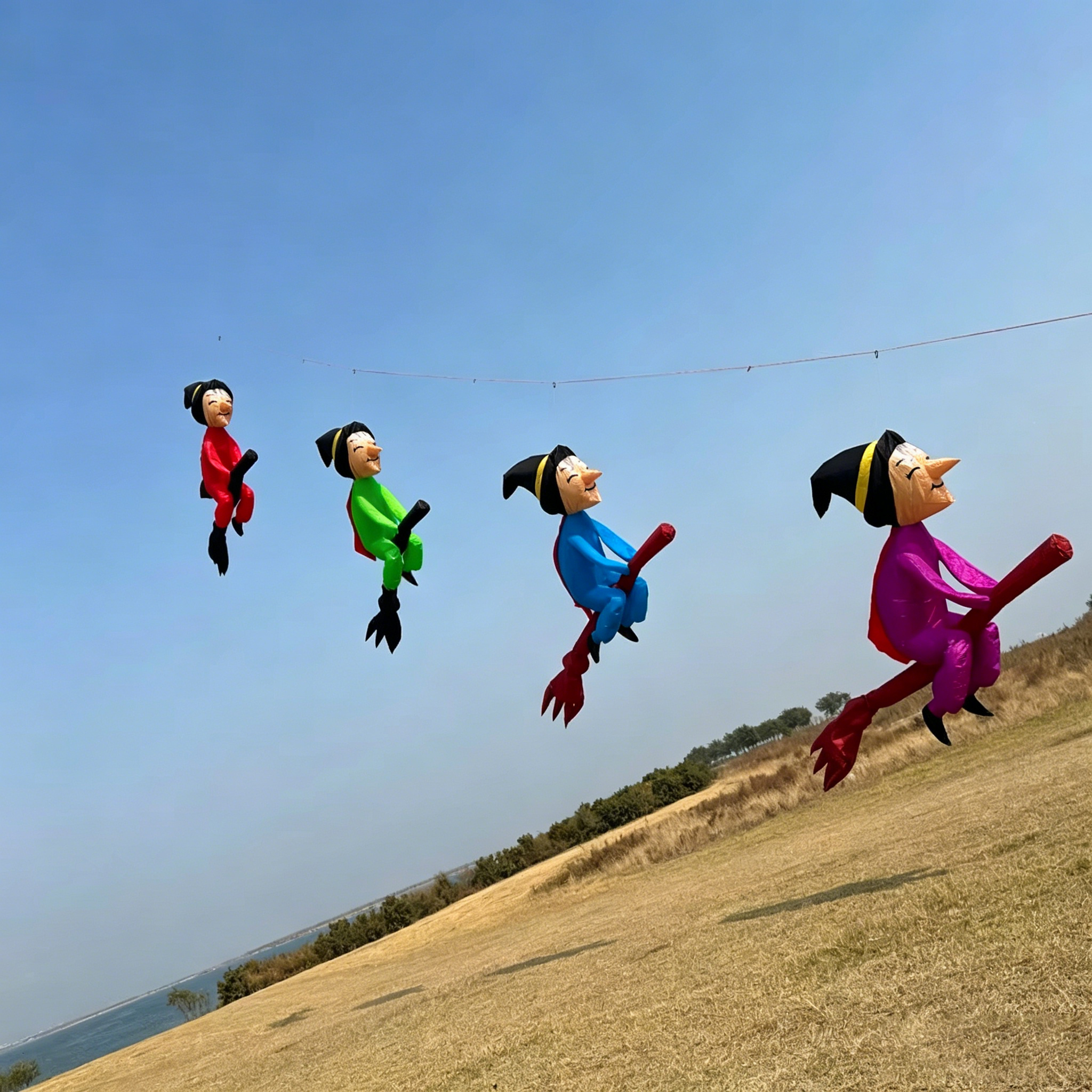 ARRIVAL 4M Witch Kite | Inflat - Outdoor Power Line avis et prix