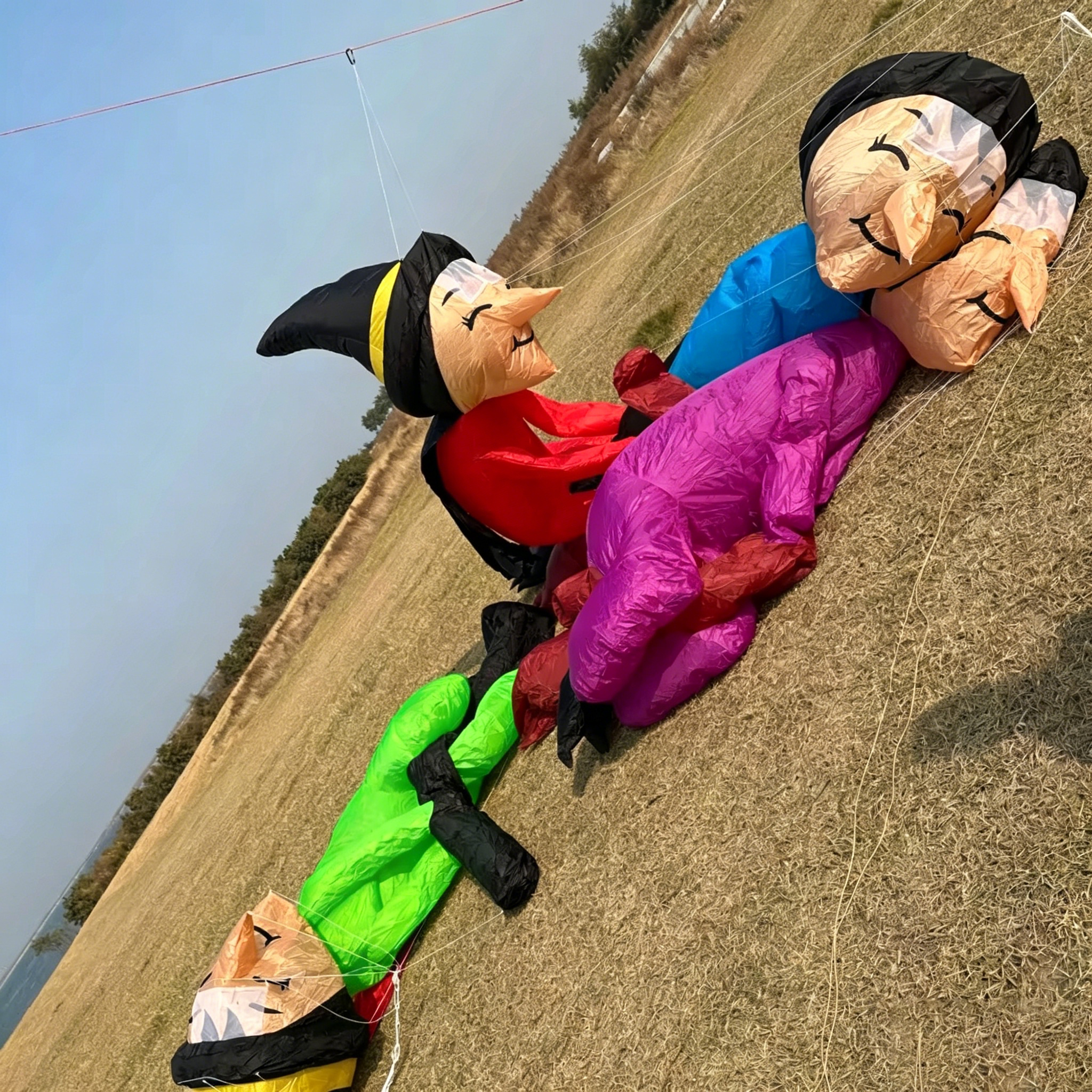 ARRIVAL 4M Witch Kite | Inflat - Outdoor Power Line avis et prix