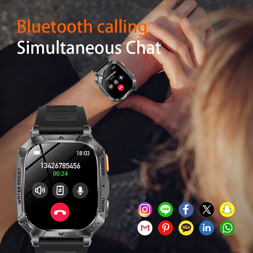 New 2026 Smartwatch Sports HD  - Outdoor Power Monitor avis et prix