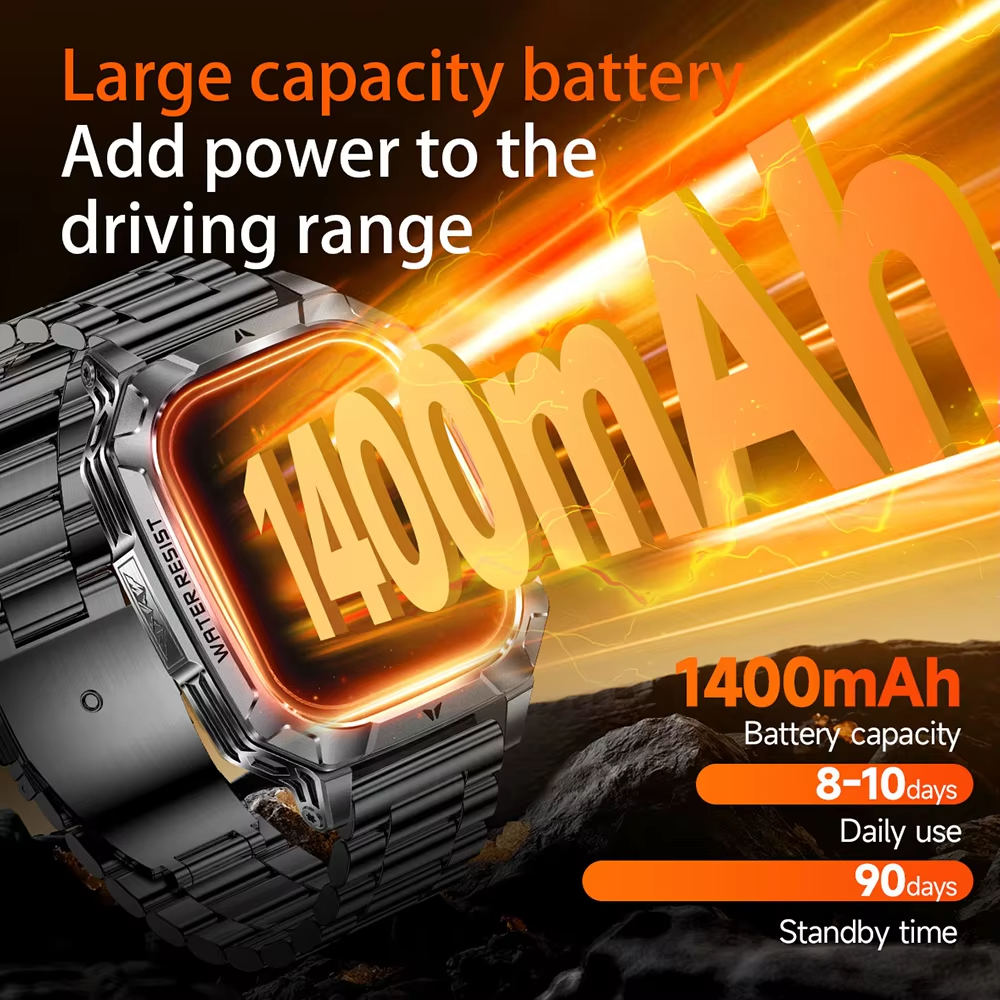 New 2026 Smartwatch Sports HD  - Outdoor Power Monitor avis et prix