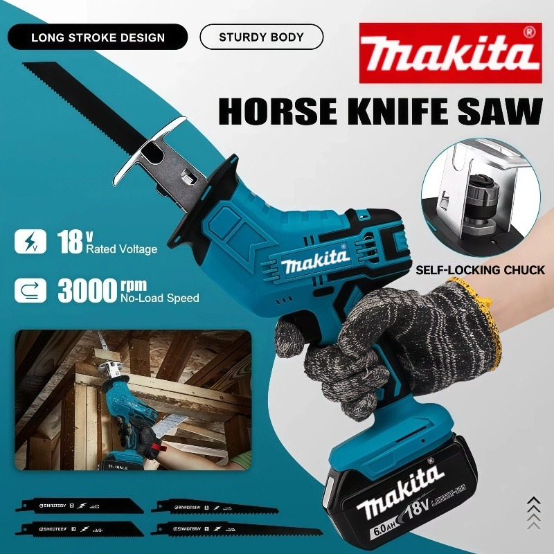 Makita Cordless Electric Recip - Electric Chainsaw Battery avis et prix