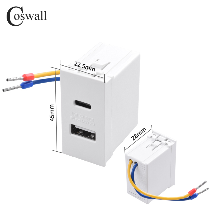 COSWALL E45 / P45 Series White - Outdoor Power Hub avis et prix