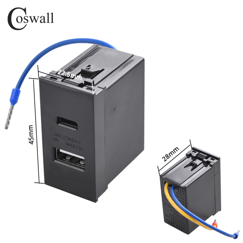 COSWALL E45 / P45 Series White - Outdoor Power Hub avis et prix