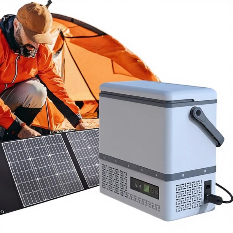 New Solar Powered Camping Outd - Outdoor Power Box avis et prix