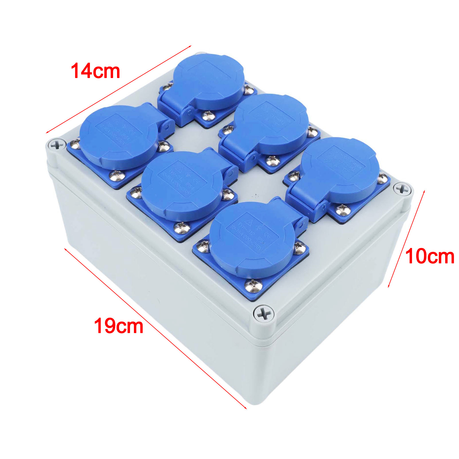 Outdoor Sockets Industrial Pow - Outdoor Power Distributors avis et prix