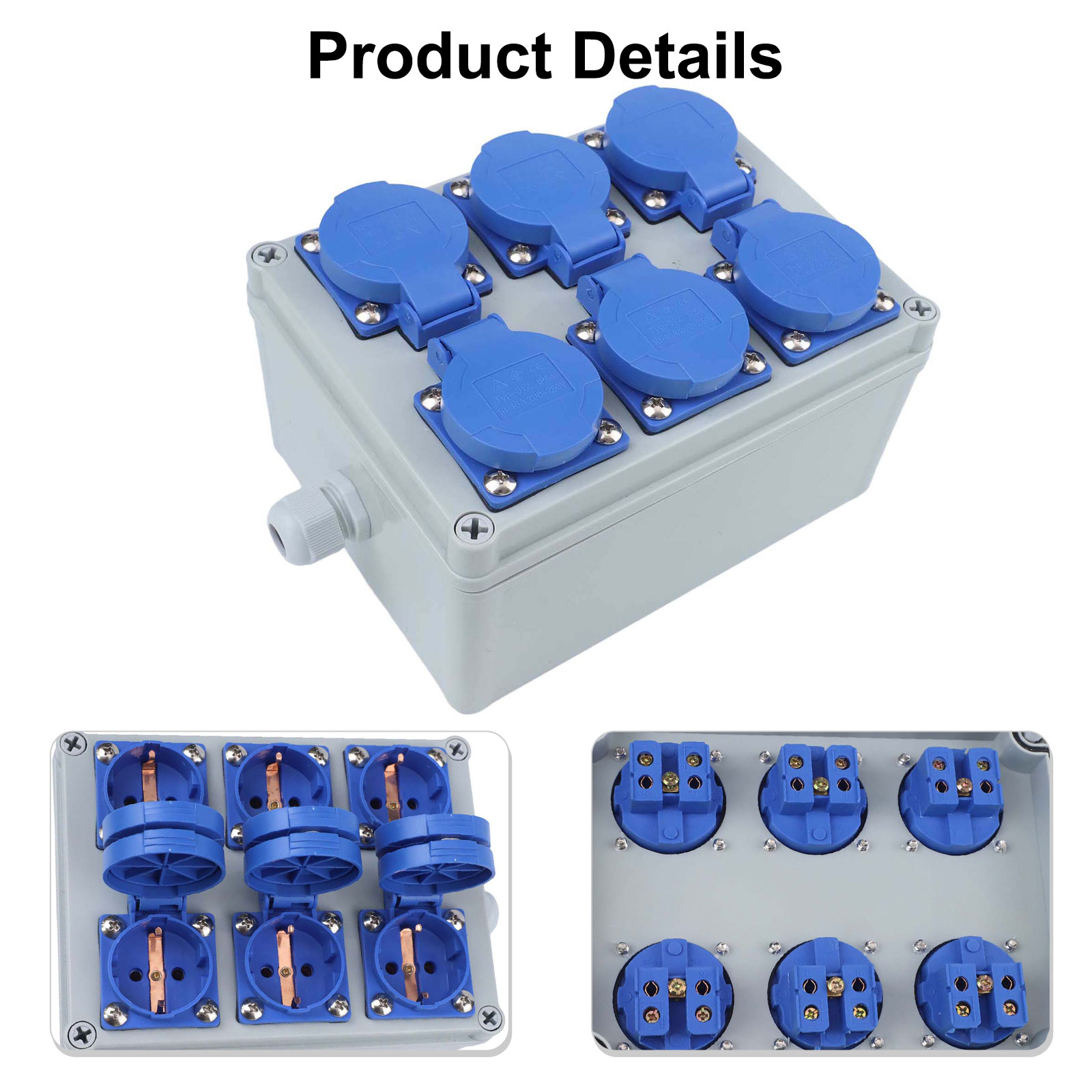 Outdoor Sockets Industrial Pow - Outdoor Power Distributors avis et prix