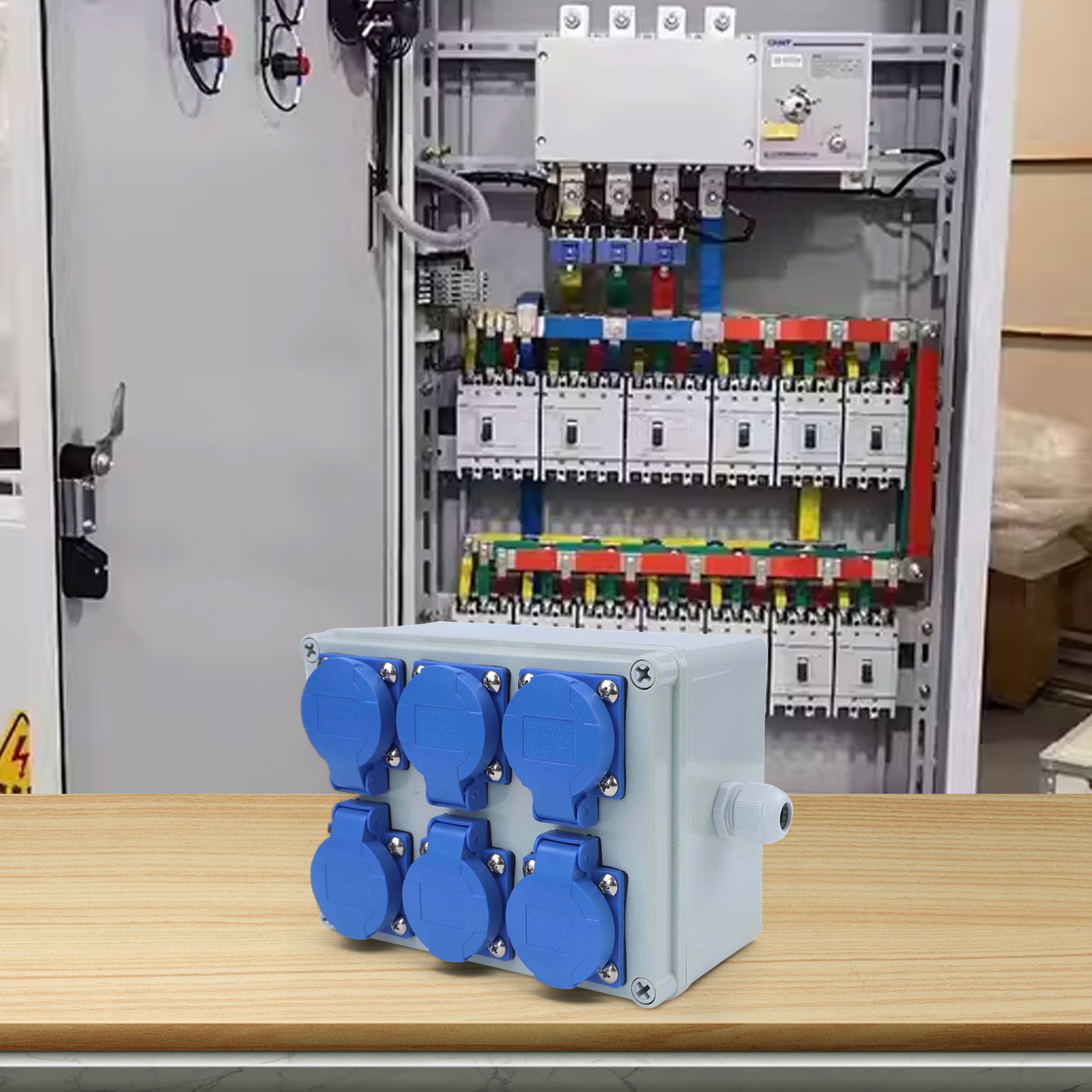 Outdoor Sockets Industrial Pow - Outdoor Power Distributors avis et prix