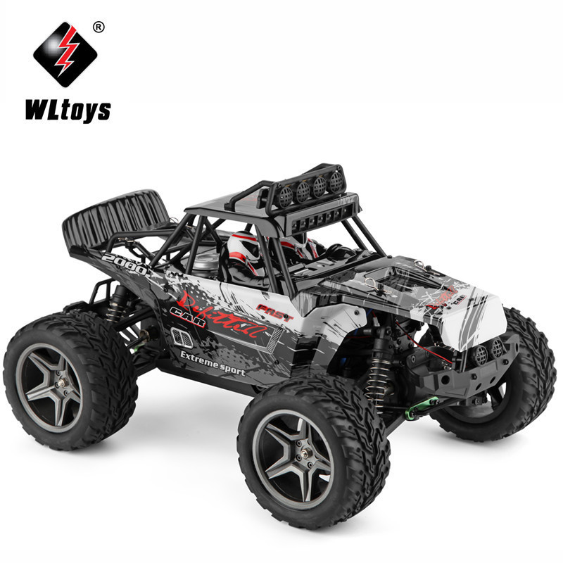WLtoys 12409 Racing Car 1/12 4 - Outdoor Power Meter Bike avis et prix