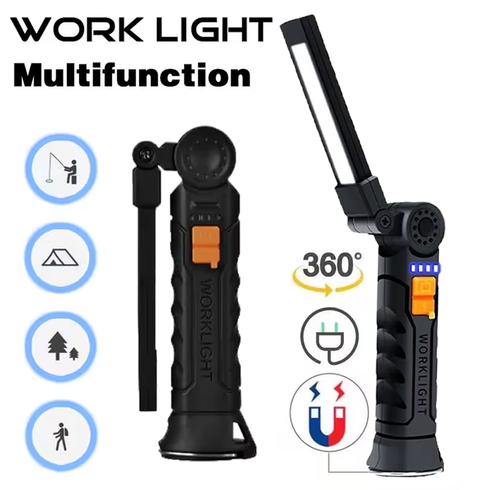 Portable COB LED Flashlight US - Outdoor Usb Power Bank avis et prix