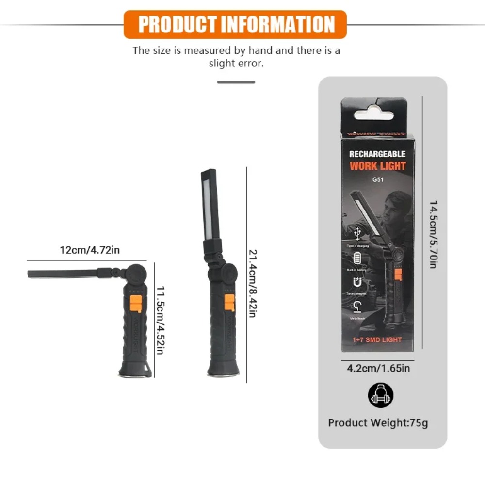 Portable COB LED Flashlight US - Outdoor Usb Power Bank avis et prix