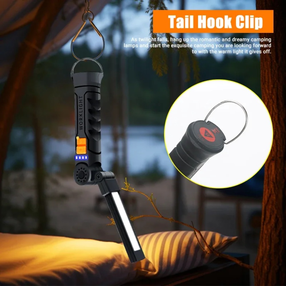 Portable COB LED Flashlight US - Outdoor Usb Power Bank avis et prix