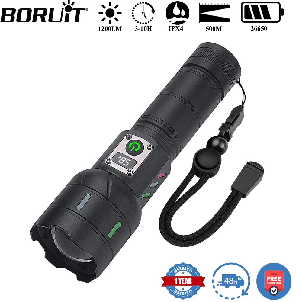 BORUiT A15 500M Long Throw 120 - Outdoor Power Meter Bike avis et prix