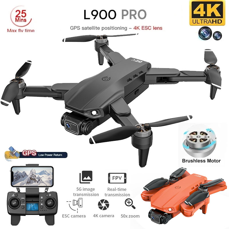 L900 Pro GPS Drone 4K Professi - Outdoor Power Box avis et prix