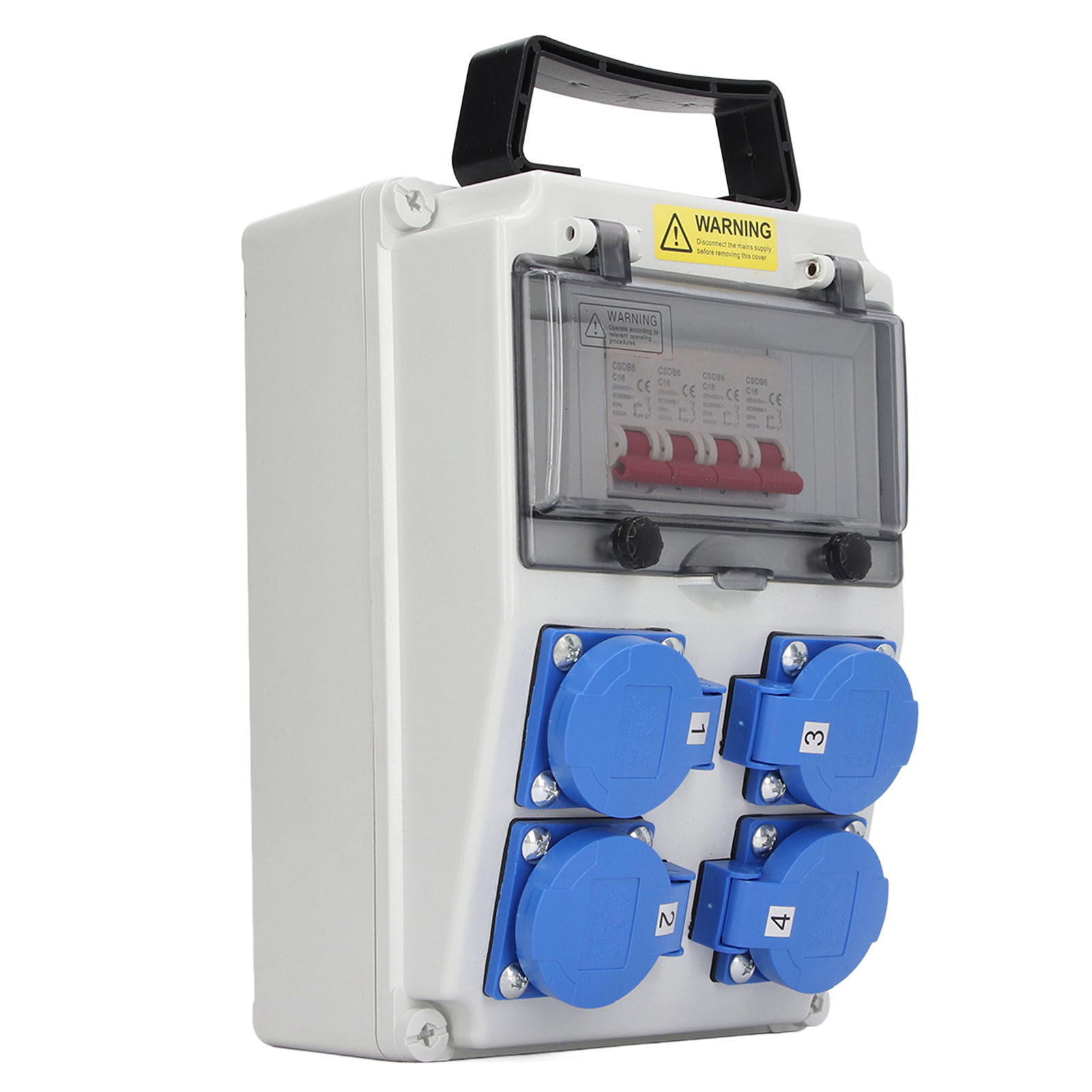 Outdoor Handheld Waterproof Po - Outdoor Power Distributors avis et prix
