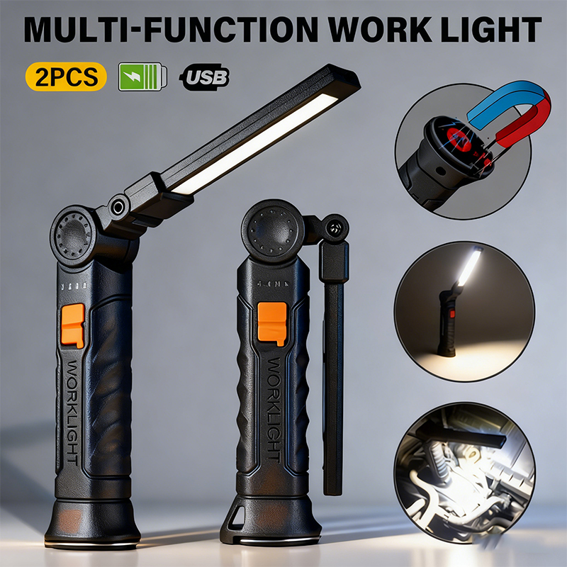 Portable COB LED Flashlight US - Outdoor Usb Power Bank avis et prix