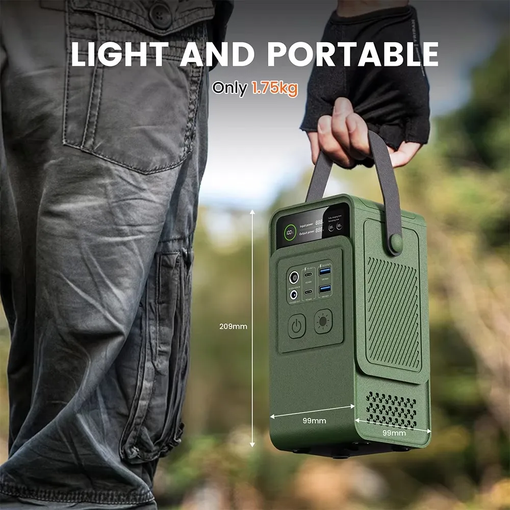 60000mAh 200W 192Wh Camping Po - Outdoor Power Bank avis et prix