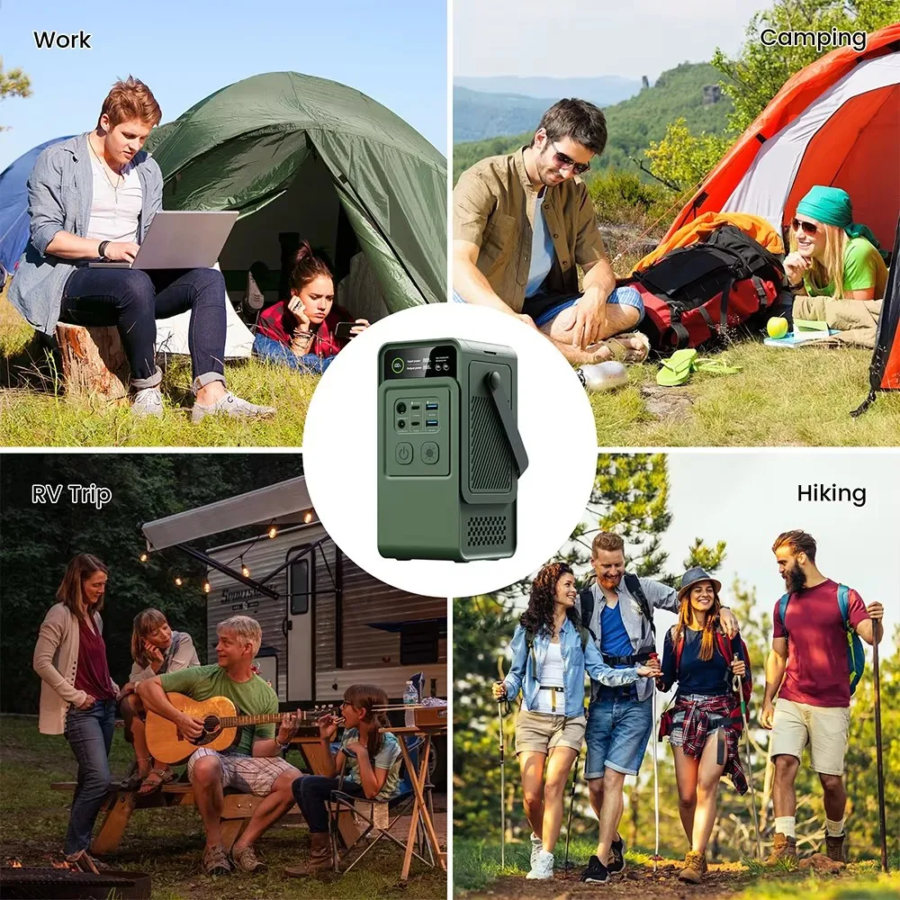 60000mAh 200W 192Wh Camping Po - Outdoor Power Bank avis et prix