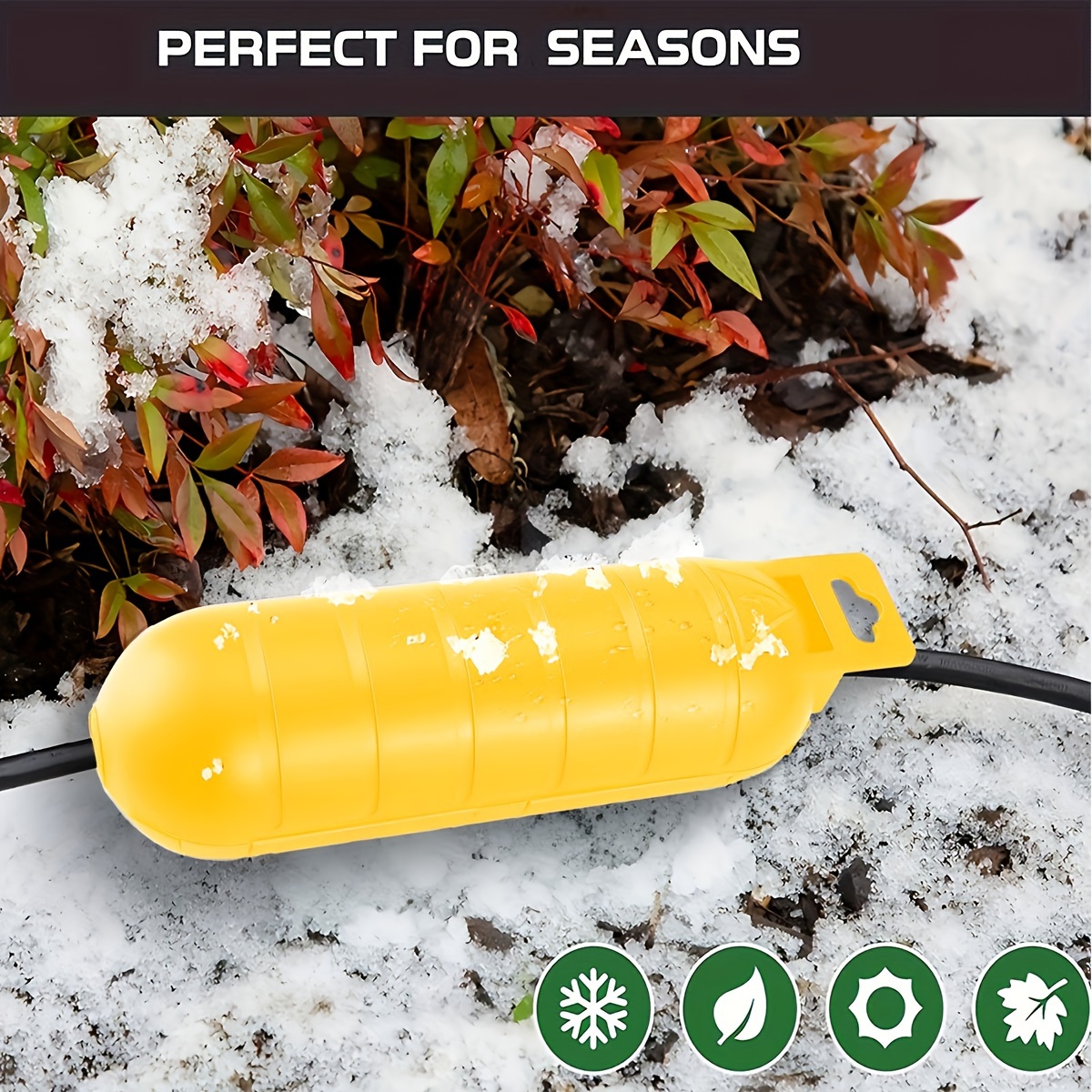 Extension Yellow Cord Safety C - Outdoor Power Socket Cover avis et prix