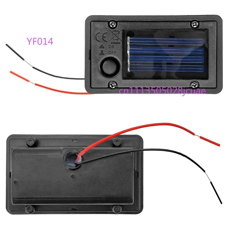 4Pcs Solar Lantern Battery Box - Outdoor Power Box avis et prix