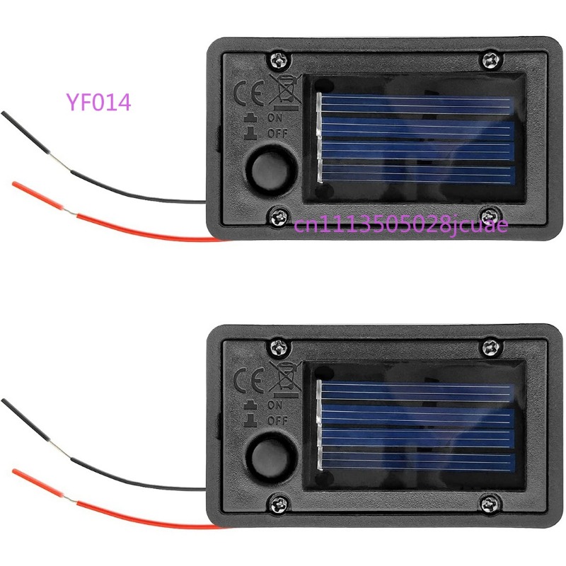 4Pcs Solar Lantern Battery Box - Outdoor Power Box avis et prix