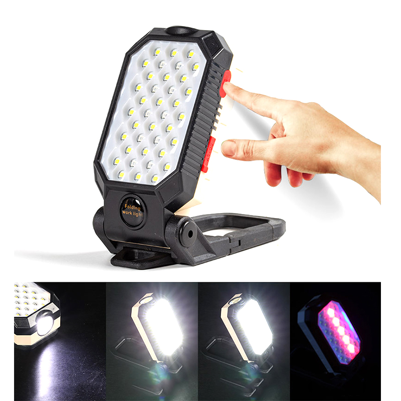 USB Rechargeable COB Work Ligh - Outdoor Power For Lights avis et prix