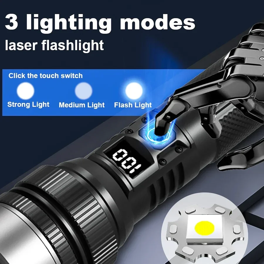 Ultra-Bright Rechargeable Flas - Outdoor Power Bank avis et prix