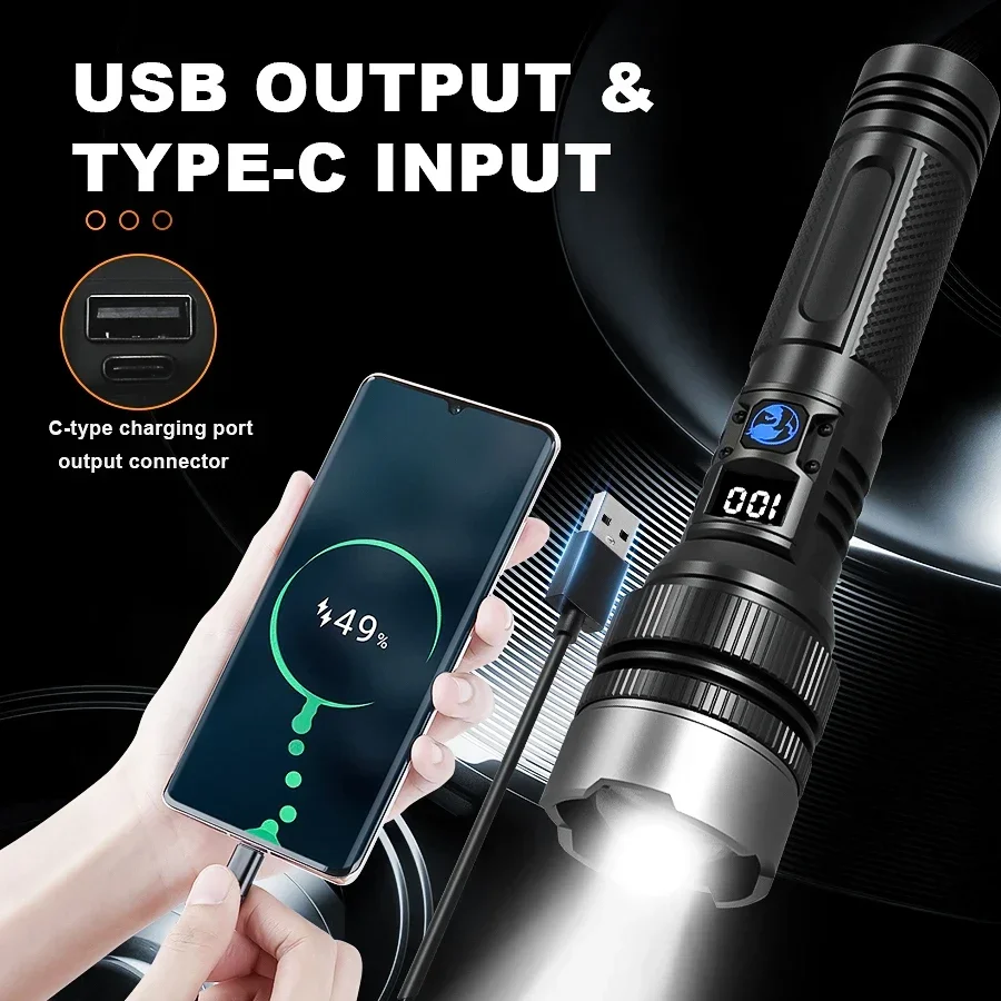 Ultra-Bright Rechargeable Flas - Outdoor Power Bank avis et prix
