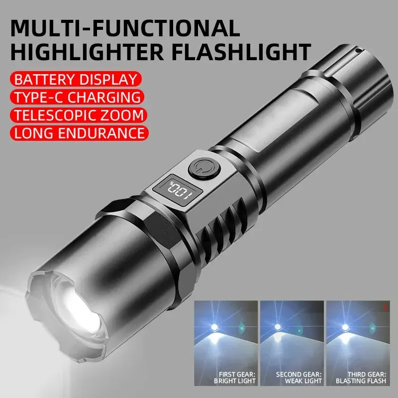 Powerful Led Handheld Flashlig - Outdoor Power For Lights avis et prix