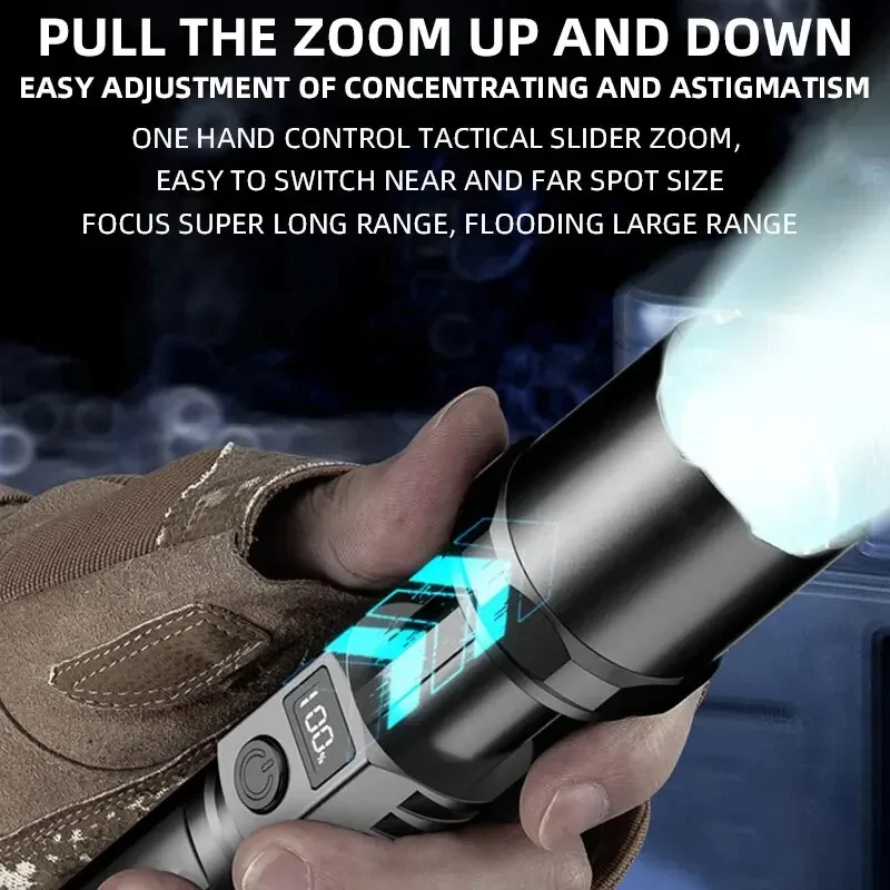 Powerful Led Handheld Flashlig - Outdoor Power For Lights avis et prix