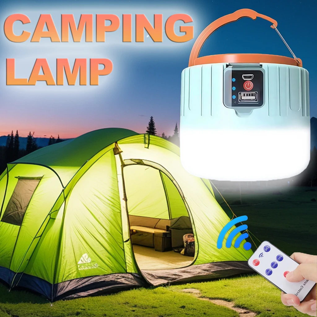 Solar Camping Lantern Recharge - Outdoor Power Bank avis et prix
