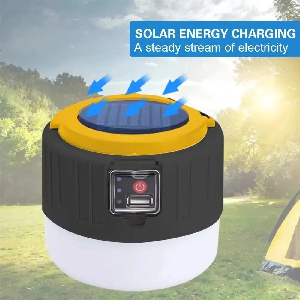 Solar Camping Lantern Recharge - Outdoor Power Bank avis et prix