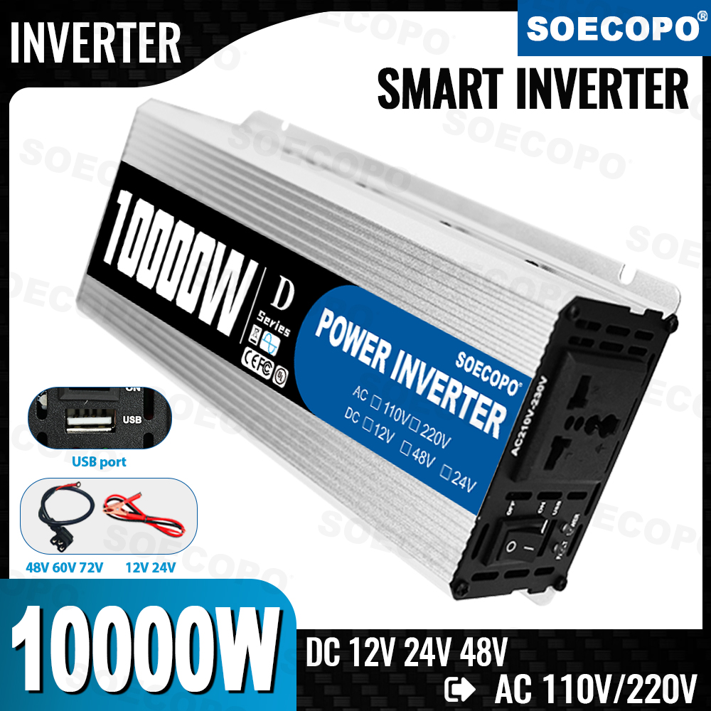 Portable 10000W Inverter 12V/2 - Portable Generator Inverter avis et prix