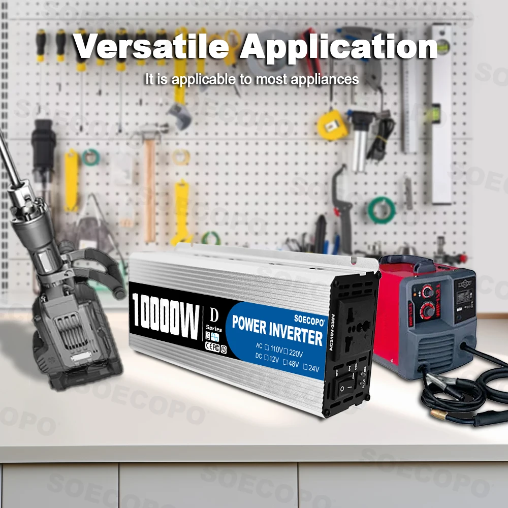 Portable 10000W Inverter 12V/2 - Portable Generator Inverter avis et prix
