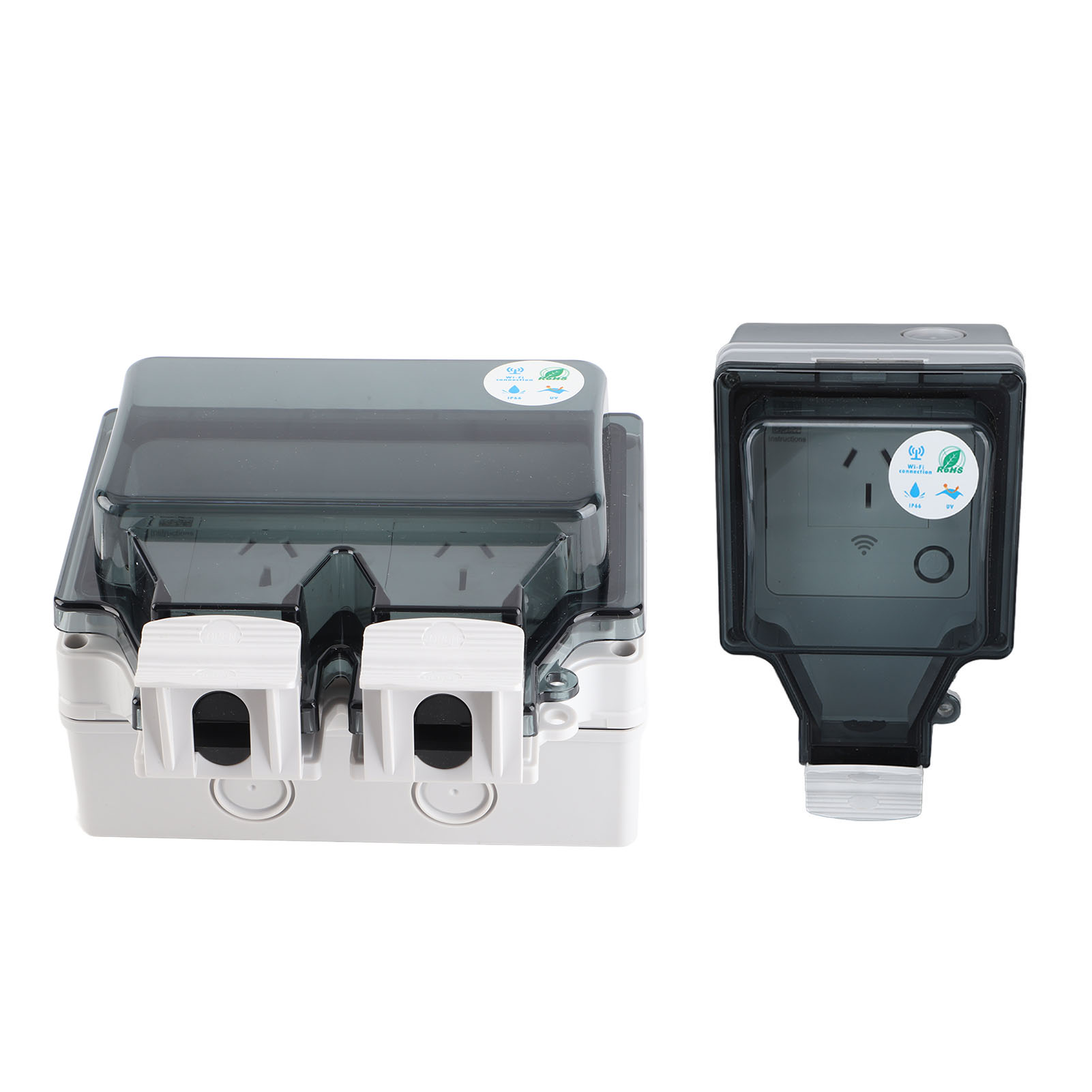 Waterproof Socket WiFi Socket  - Outdoor Power Hub avis et prix