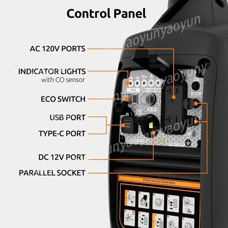 Portable Inverter Generator 25 - Portable Generator Inverter avis et prix