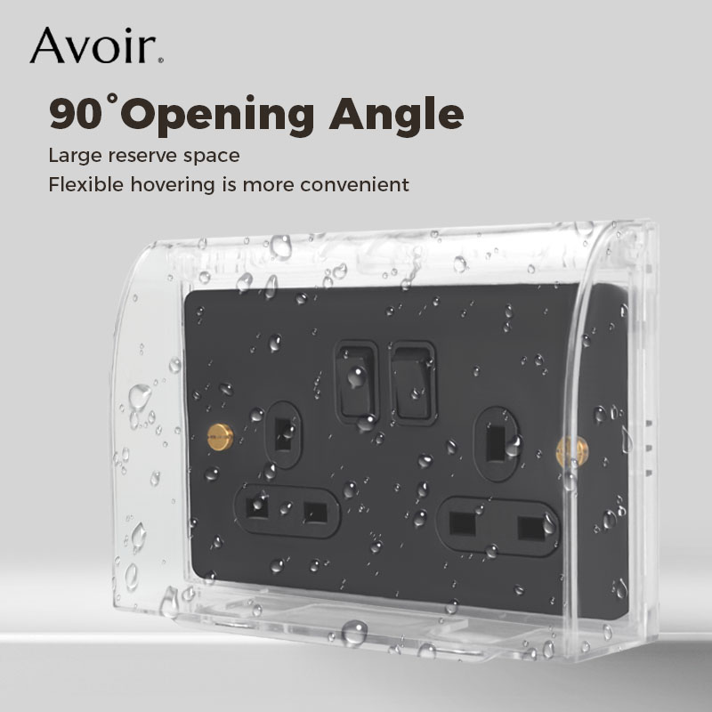 Avoir Wall External Mount Swit - Outdoor Power Socket Cover avis et prix