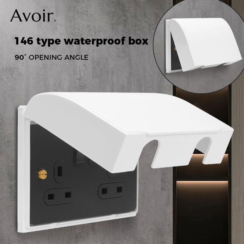 Avoir Wall External Mount Swit - Outdoor Power Socket Cover avis et prix