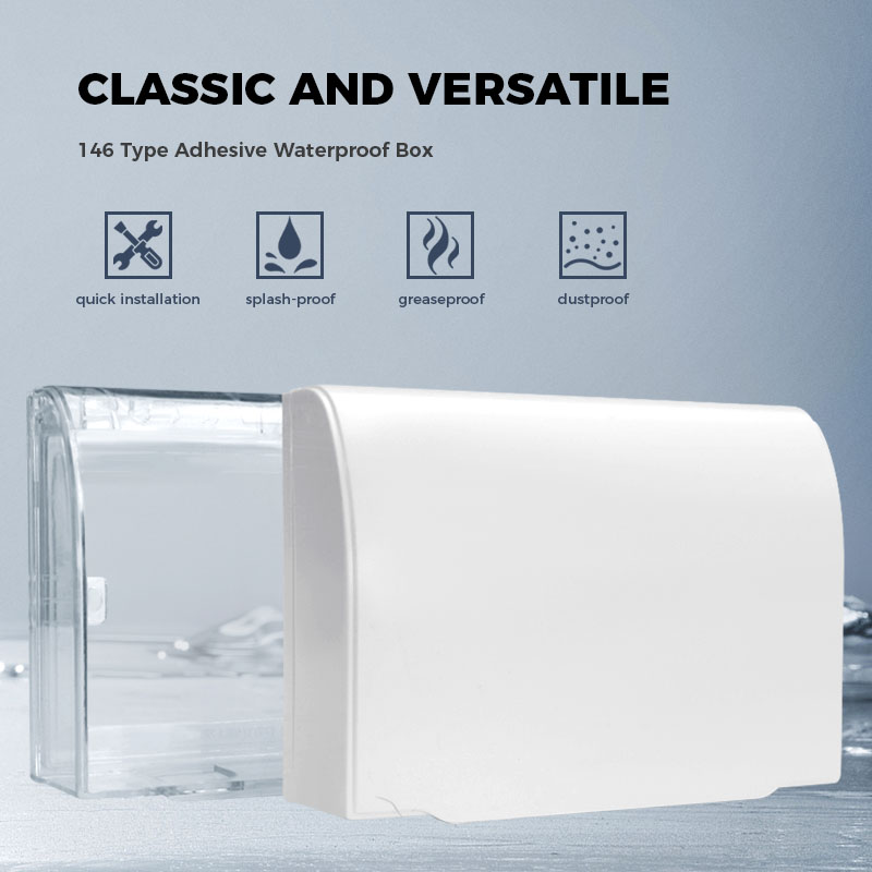 Avoir Wall External Mount Swit - Outdoor Power Socket Cover avis et prix