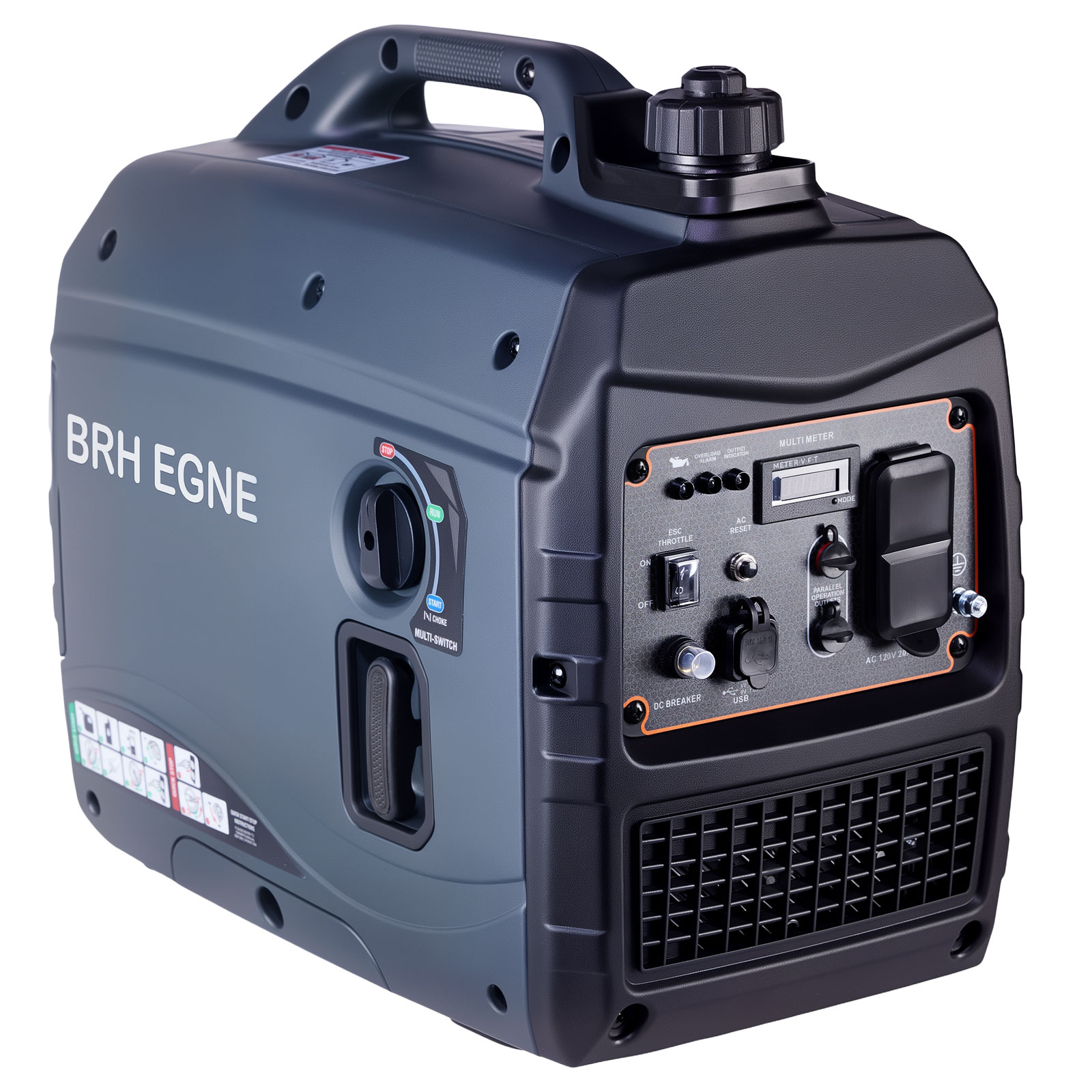 YHS 2500W 3kW Silent Type Inve - Portable Generator Inverter avis et prix