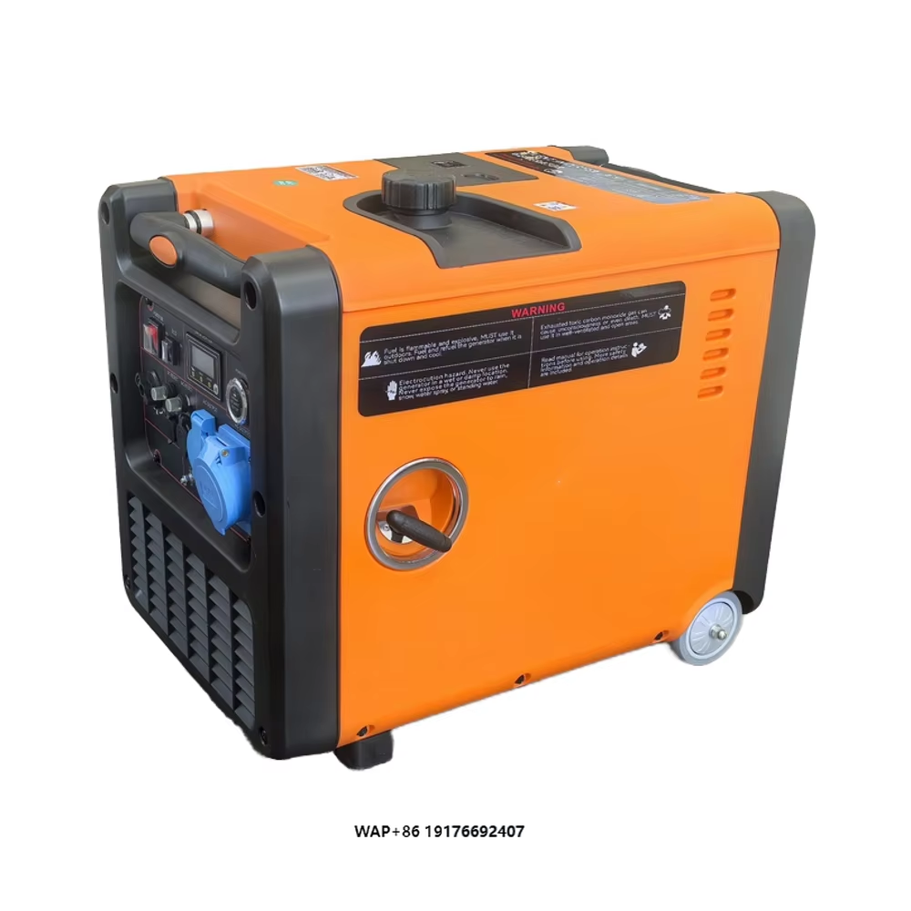 YHS 8kva 8kw Single Phase Port - Portable Generator Inverter avis et prix