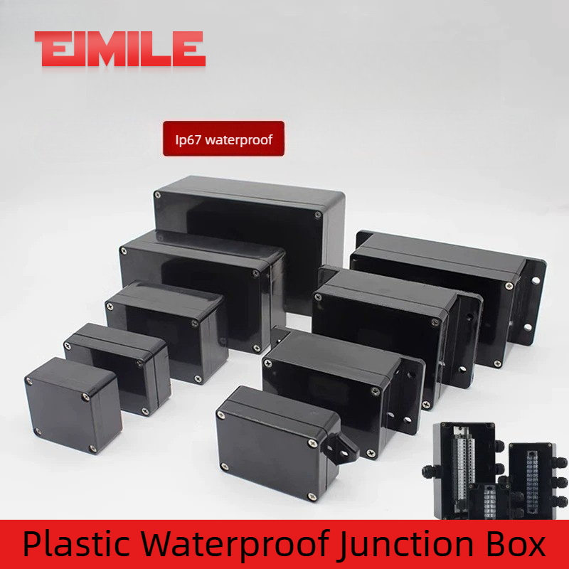 Type F Black Waterproof Juncti - Outdoor Power Monitor avis et prix
