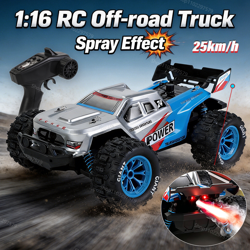 1:16 Spray RC Cars Remote Cont - Outdoor Power Meter Bike avis et prix