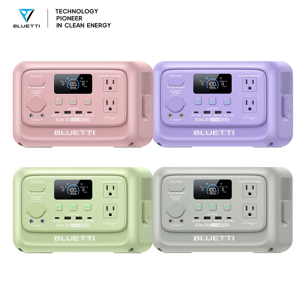 【Renew】BLUETTI Elite 30 V2 Por - Outdoor Power Bank avis et prix