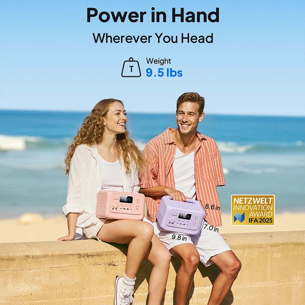 【Renew】BLUETTI Elite 30 V2 Por - Outdoor Power Bank avis et prix