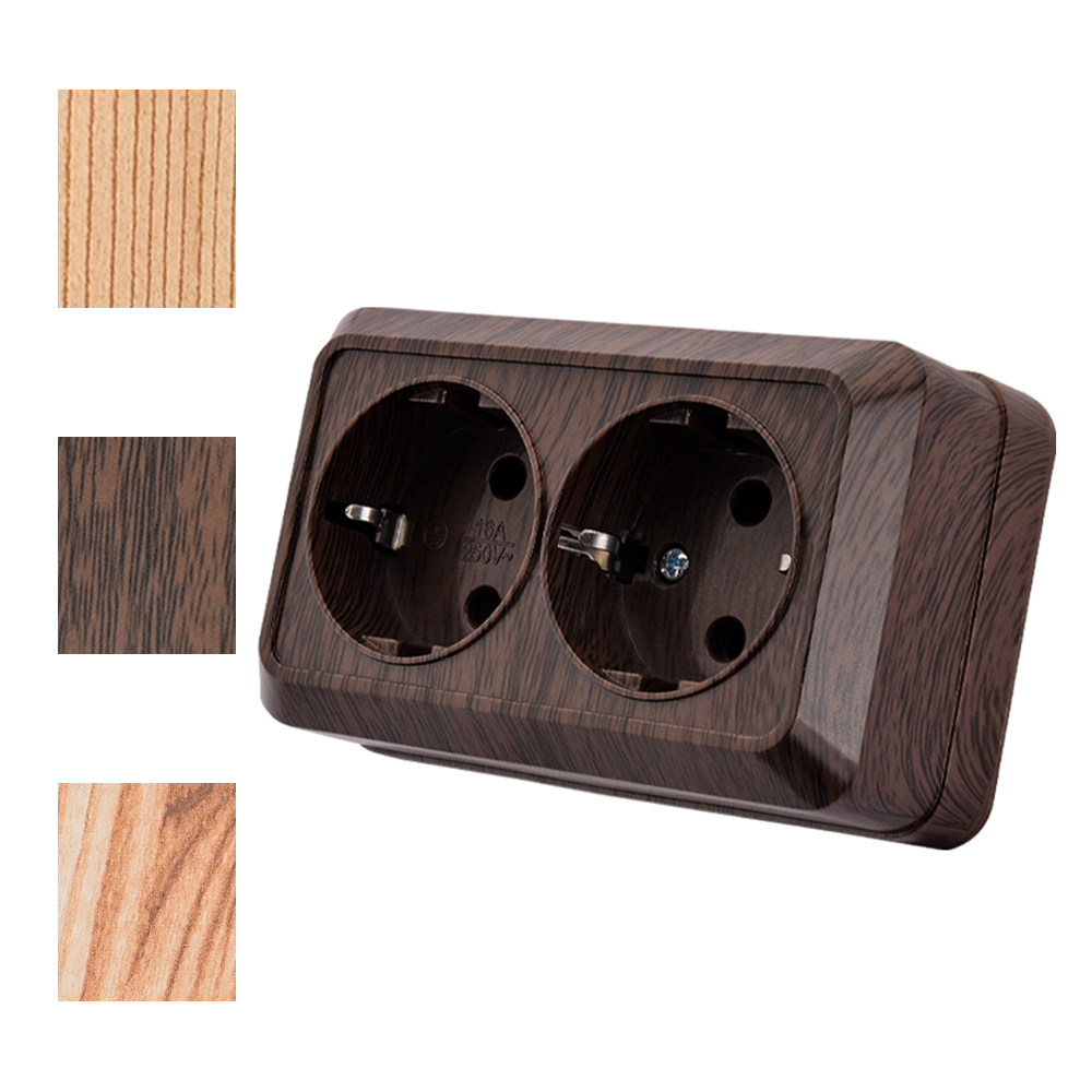 Wood With Ground Classic Elect - Outdoor Power Hub avis et prix