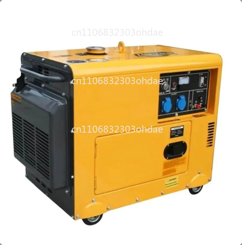 5KW 8kva 10kva 10kw Outdoor Po - Portable Generator Inverter avis et prix