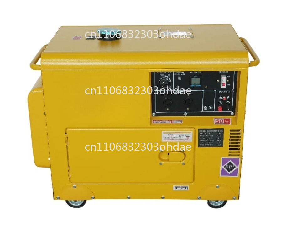 5KW 8kva 10kva 10kw Outdoor Po - Portable Generator Inverter avis et prix