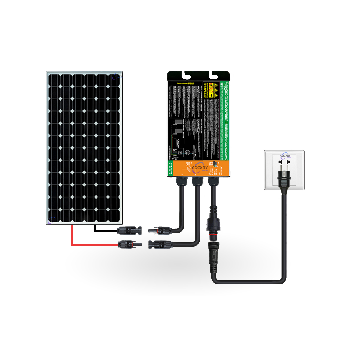 High-Efficiency Micro Inverter - Portable Generator Inverter avis et prix