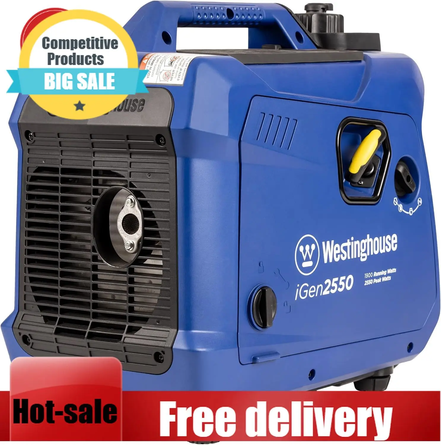 Home Backup-2550 Peak Watt Sup - Portable Generator Inverter avis et prix
